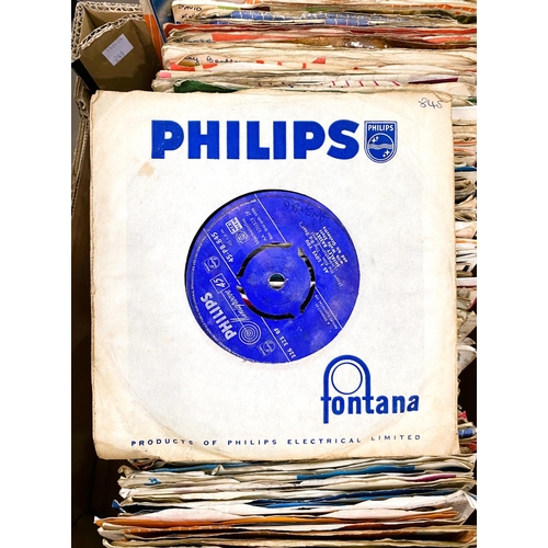 249 - A large selection of 1960's and later singles. 100+ Rock and Pop, various artistsNo bids sold with n... 