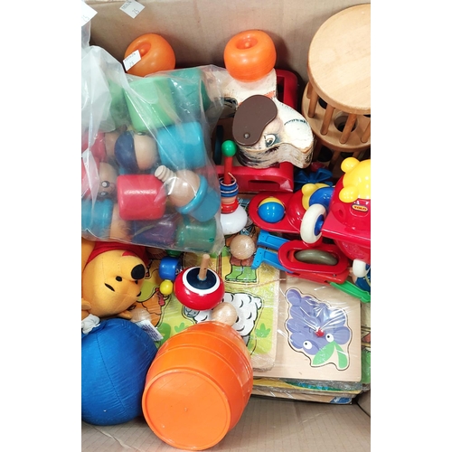 25 - A selection of vintage toys etc.