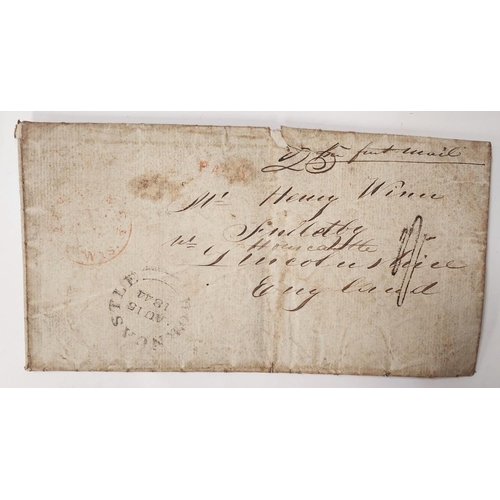 40 - British Passports 19th Century, signed (Revd) Henry Matthew West, dated 1863 and 1869; two letters f... 