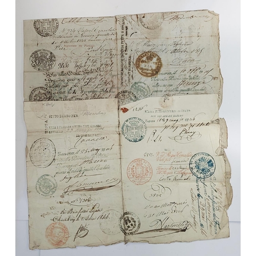 41 - FRENCH PASSPORT issued to Mr. John Porter, 1846.