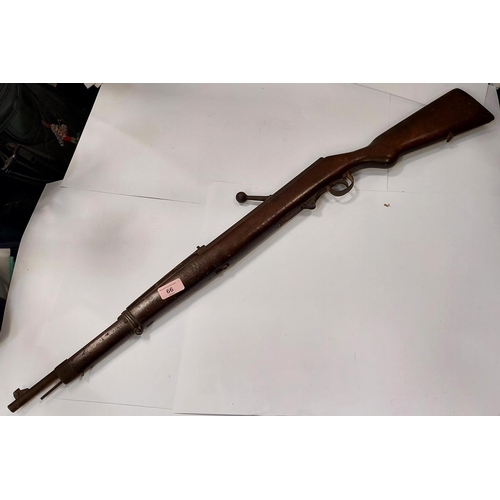 66 - Haenel Sport Junior 38 air rifle, early 20th Century.