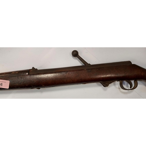 66 - Haenel Sport Junior 38 air rifle, early 20th Century.