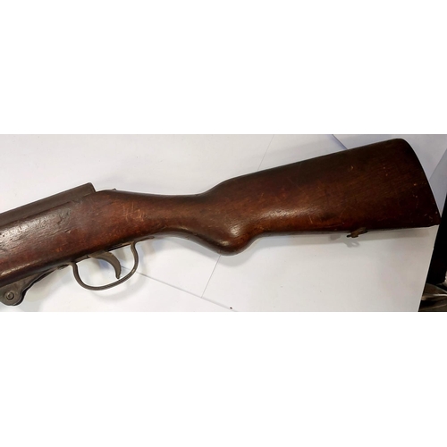 66 - Haenel Sport Junior 38 air rifle, early 20th Century.