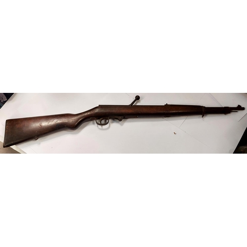 66 - Haenel Sport Junior 38 air rifle, early 20th Century.