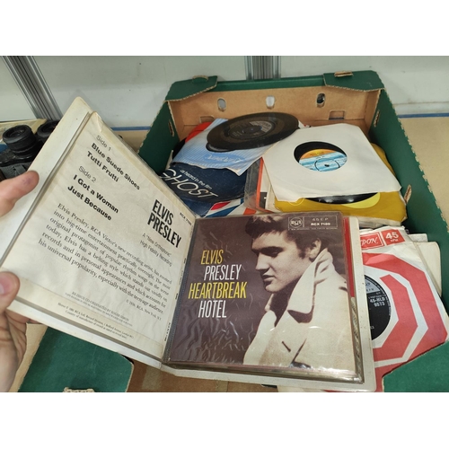 209A - Elvis Presley E.P The Collection and a selection of other E.P.S