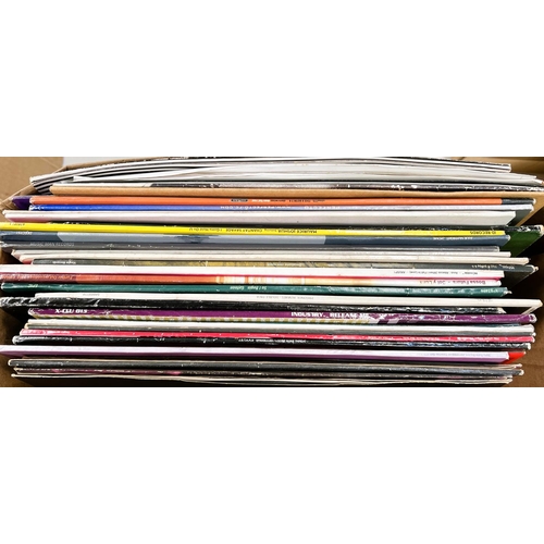 244 - A selection of 12 inch vinyl singles, 90's dance etc (approx. 50)