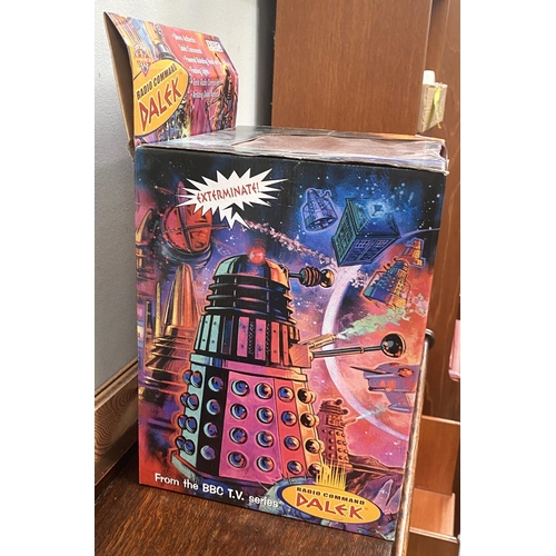 50B - BBC Doctor Who “Radio Command Dalek”, approx height 30cm, Black/Silver.