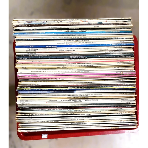 67 - A large quantity of vinyl LP records