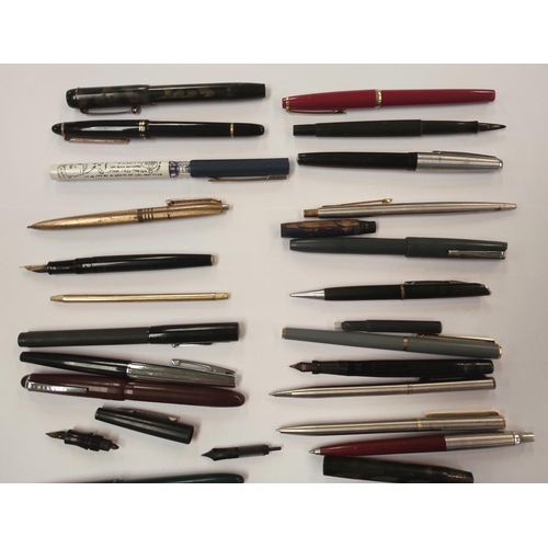 10 - A selection of vintage pens