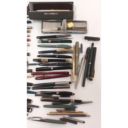 4 - A selection of vintage fountain pens etc