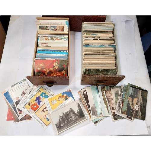 47 - A large selection of picture postcards