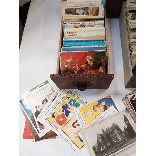 47 - A large selection of picture postcards