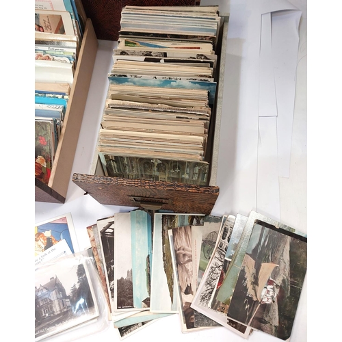 47 - A large selection of picture postcards