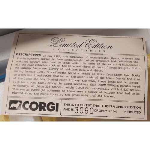 78 - An original boxed limited edition Corgi 