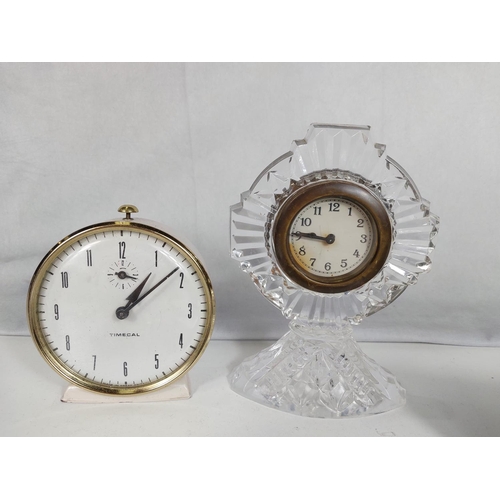 793 - A Wegner Swiss made alarm pocket watch and other various watches etc.