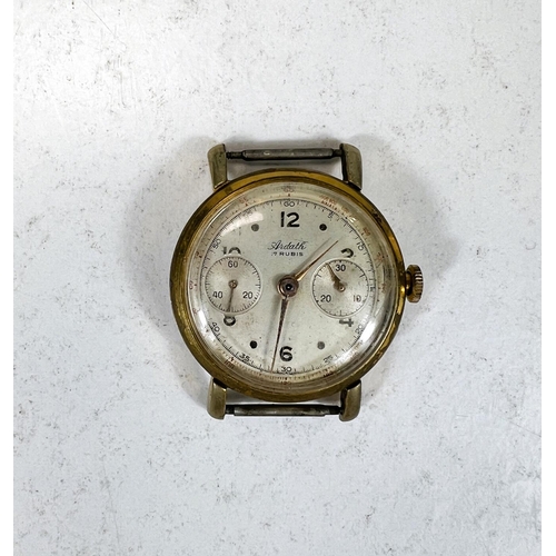 763 - A vintage gents chronometer wristwatch by Ardath