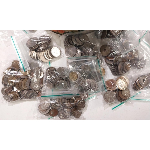 242 - A large quantity of Middle Eastern coins.