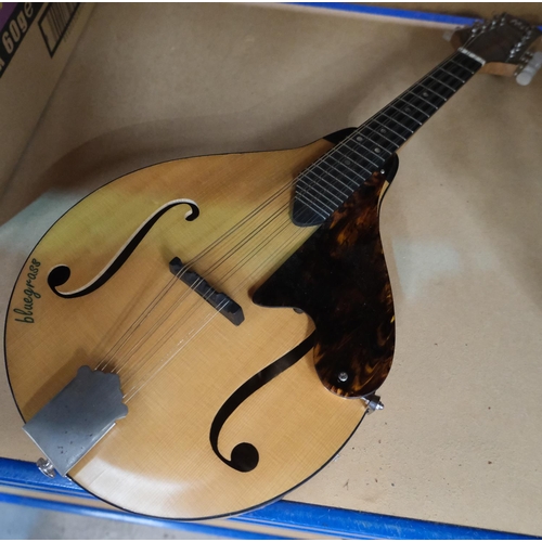 129B - An Ash Bluegrass Mandolin  