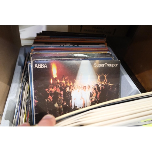 132 - A collection of 1960's and other Rock, Pop and Classical records.