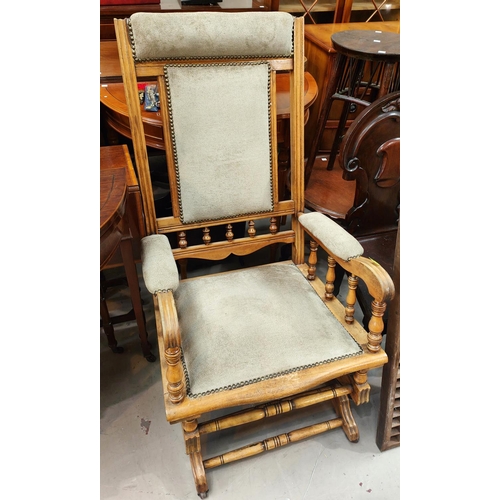 919 - An American rocking chair