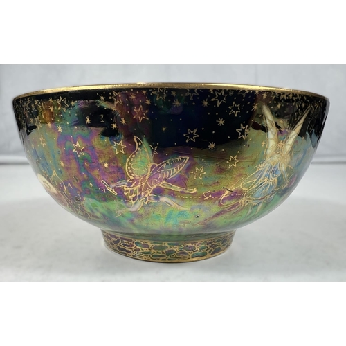 622A - Daisy Makeig Jones Wedgwood Fairyland Lustre small imperial bowl, dia. 5