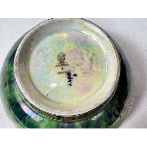 622A - Daisy Makeig Jones Wedgwood Fairyland Lustre small imperial bowl, dia. 5