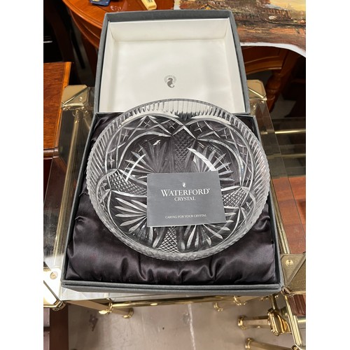 630 - A boxed Waterford Crystal bowl