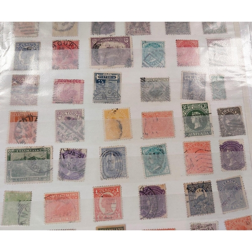 325B - AUSTRALIA STATES, A collection QV and GV