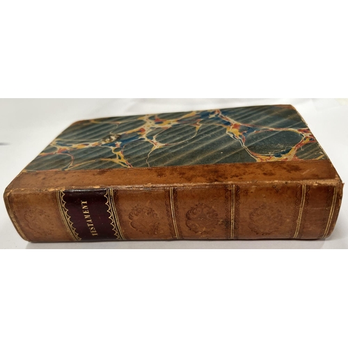 132 - NEW TESTAMENT, 1818 with later inter-leaved annotations dated 1826-1837.