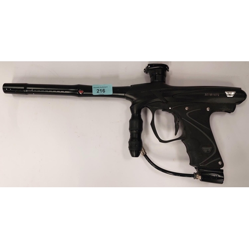 216 - A Proto SLG paintball gun in black