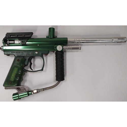 217 - A Spyder Victor II semi-automatic paintball gun