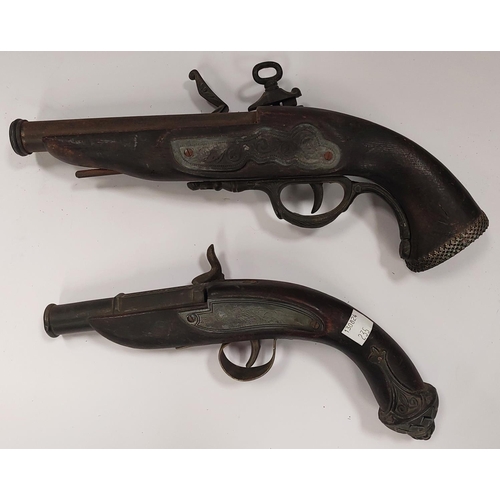 235 - Two display pistolsNo bids sold with next lot