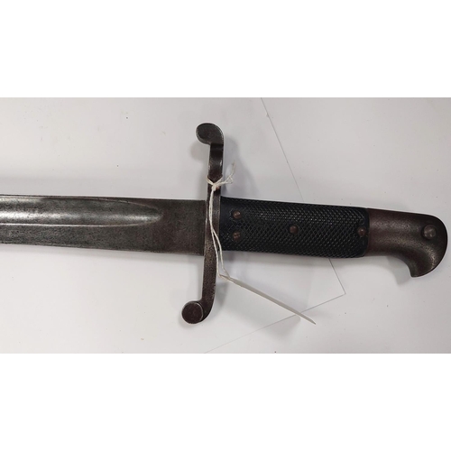 251 - Bayonet, British Pattern 1863 Whitworth rifle, no scabbardYou must be over 18 years old to bid on th... 