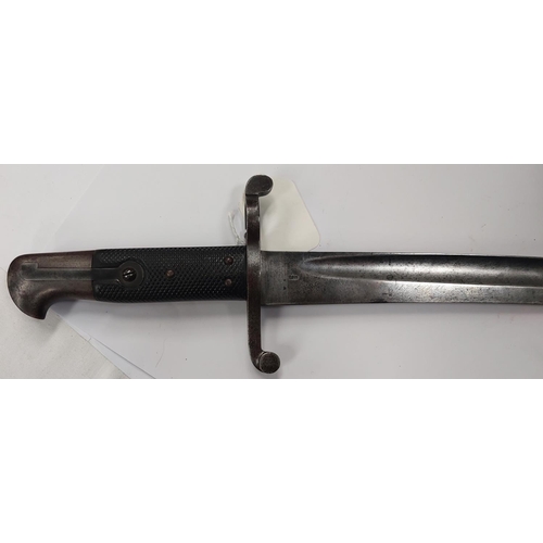 251 - Bayonet, British Pattern 1863 Whitworth rifle, no scabbardYou must be over 18 years old to bid on th... 