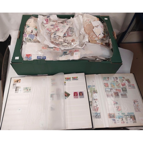 331 - A large quantity of unsorted stamps.