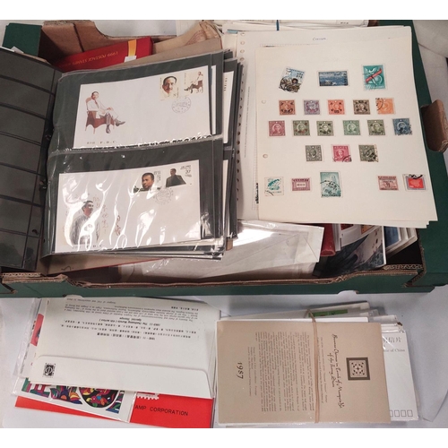 335 - CHINA - various part collections in albums and on leaves including some older issues, a quantity of ... 