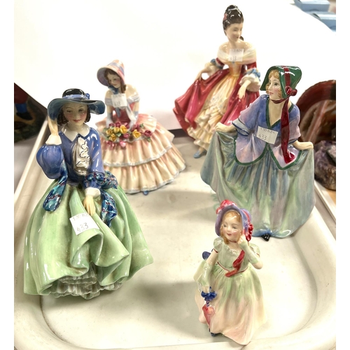 433 - Royal Doulton figures: 