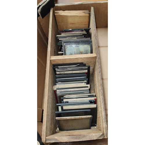 324C - A selection of vintage lantern slides