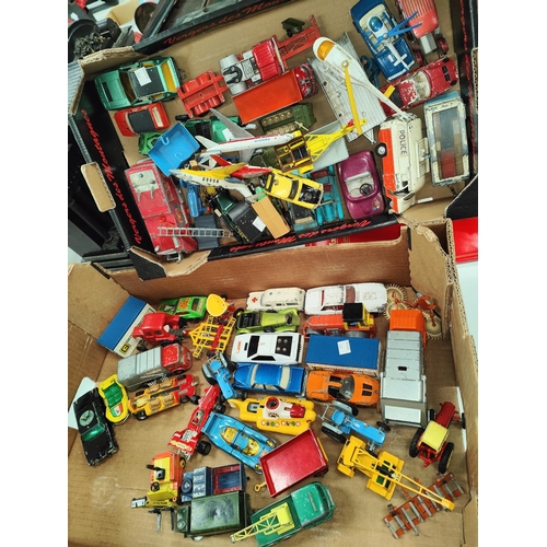 378 - Diecast - Matchbox, Dinky, Corgi etc. playworn, some better models noted.