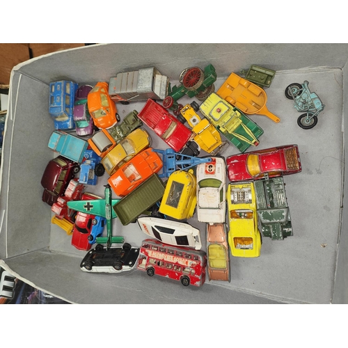 378 - Diecast - Matchbox, Dinky, Corgi etc. playworn, some better models noted.