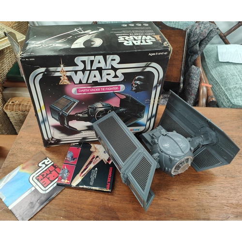 395 - A Star Wars Palitoy Darth Vader Tie Fighter in box