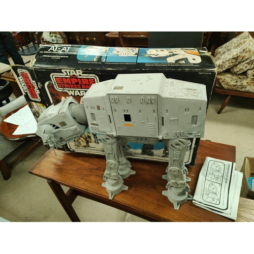 397 - A Star Wars Palitoy boxed Millennium Falcon and a boxed At-AT (box a.f) 