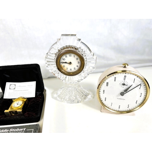 628 - A Wegner Swiss made alarm pocket watch and other various watches etc.