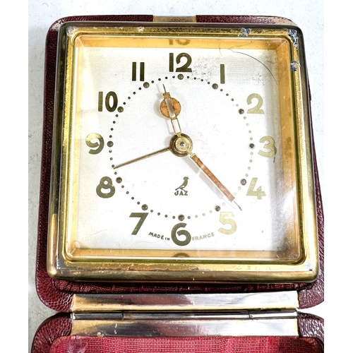 628 - A Wegner Swiss made alarm pocket watch and other various watches etc.