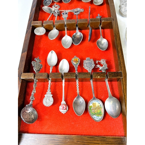 635 - A selection of boxed and loose silver plated cutlery