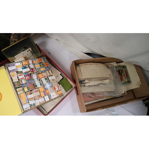 240D - A collection of stamps and ephemera etc.