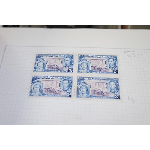 268 - Southern Rhodesia Colln in album incl 1922 to 2/- used + to 1/6d M, 1931 M to 5/- plus used, Victori... 