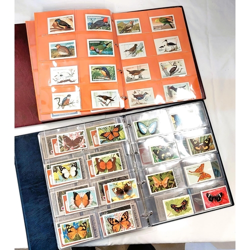 18 - Two albums of natural history cards, including General Cigar Company, Lipton, Arm & Hammer etc. ... 