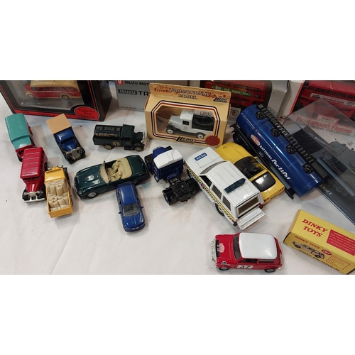 35B - A Corgi Aerial Ladder Truck, other Corgi boxed sets etc.