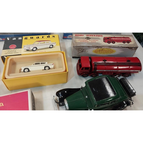 35C - A Corgi James Irlam truck, other Corgi boxed cars etc.